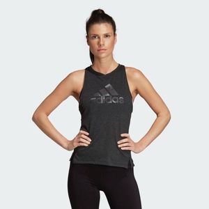 Adidas Boxy Badge of Sport Tank - NWT
